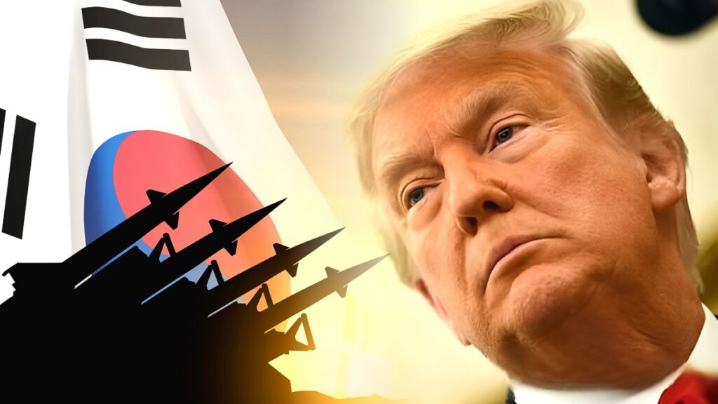 트럼프, 한국 무기