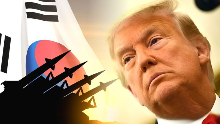 트럼프, 한국 무기