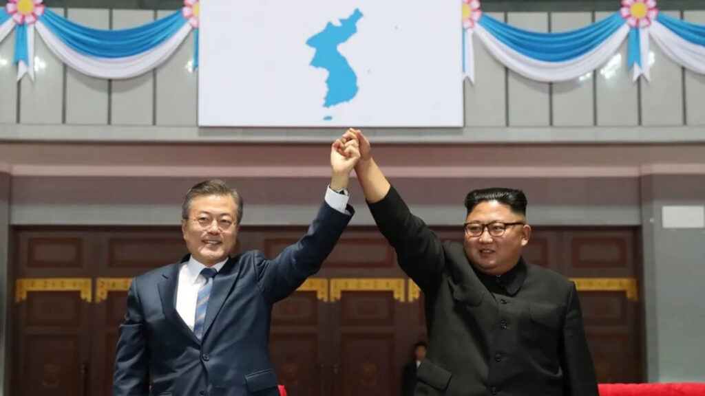 한반도 군사 긴장 완화