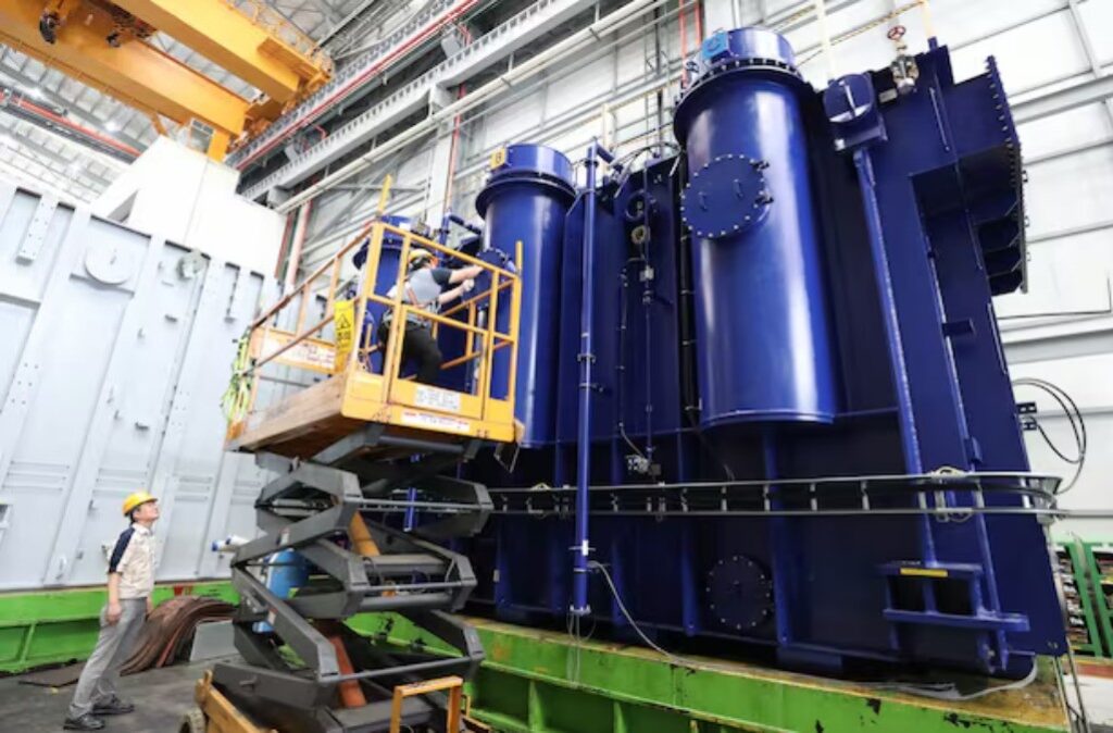 효성중공업 변압기