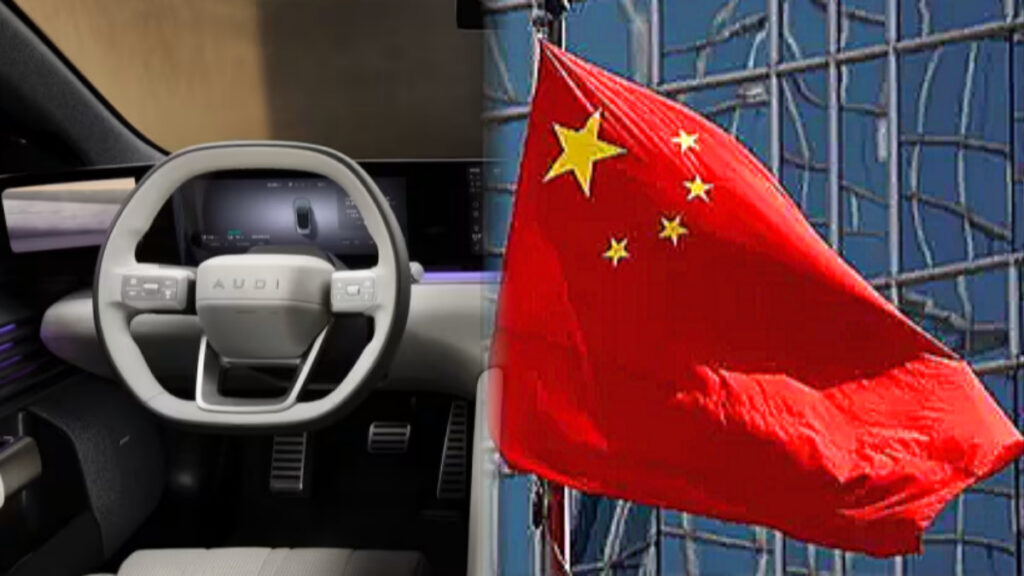 폭스바겐그룹 아우디 E5 부진