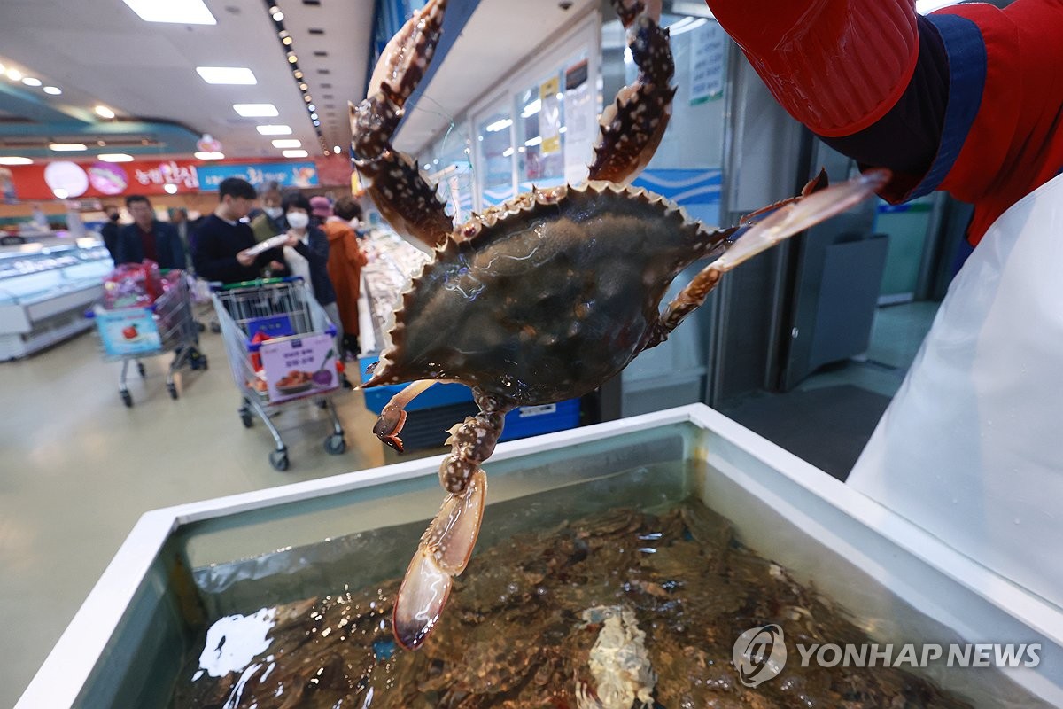 "배 터지게 먹겠네"...서해바다 大풍년 예고에 주부들 '환호' 2 따뜻해지는 바다…올해 봄 서해 꽃게 풍년 기대 | 연합뉴스