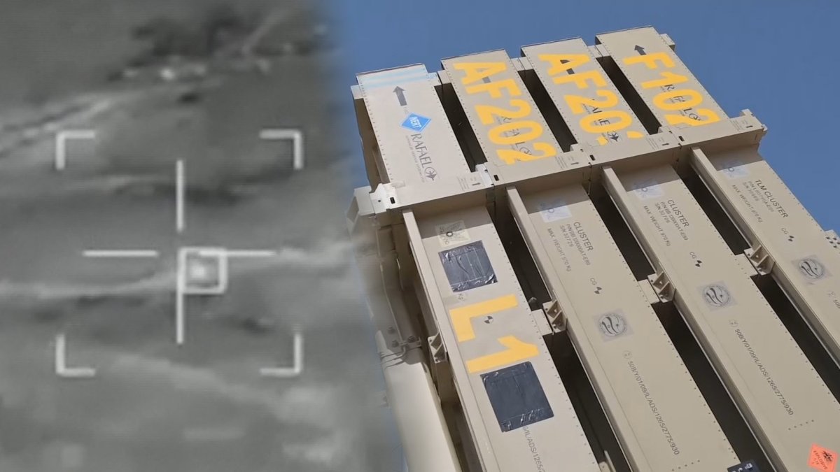 "세계 최강인 줄 알았는데"...충격과 불안감 급속 확산, 이스라엘 '발칵' 2 아이언돔·다윗 돌팔매·애로…이스라엘 본토 지킨 '철벽방어 3총사'