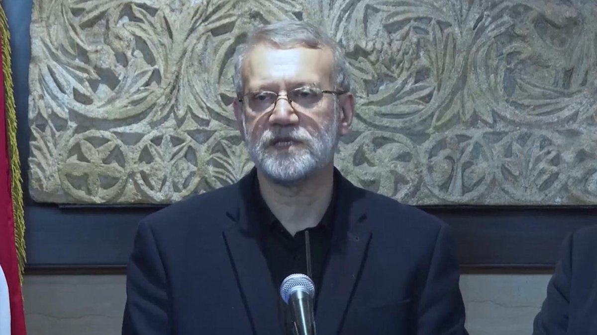 이스라엘 "이란 안보수장 라리자니 제거"