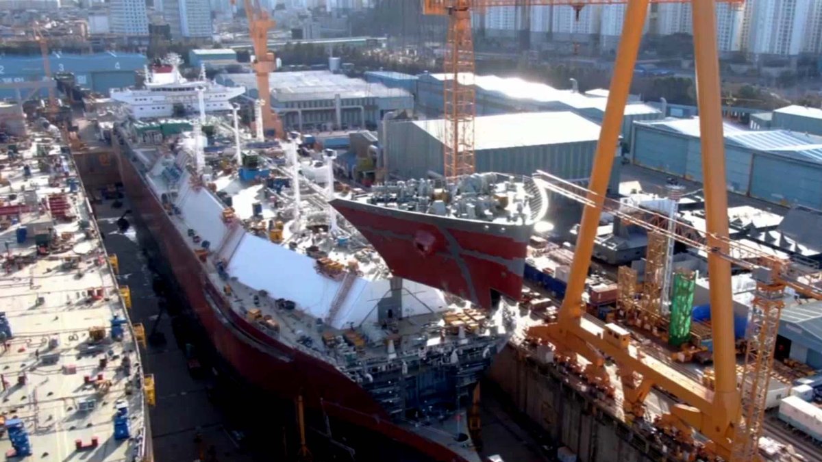 조선업 슈퍼사이클…"10년간 작년 2배 이상 발주"