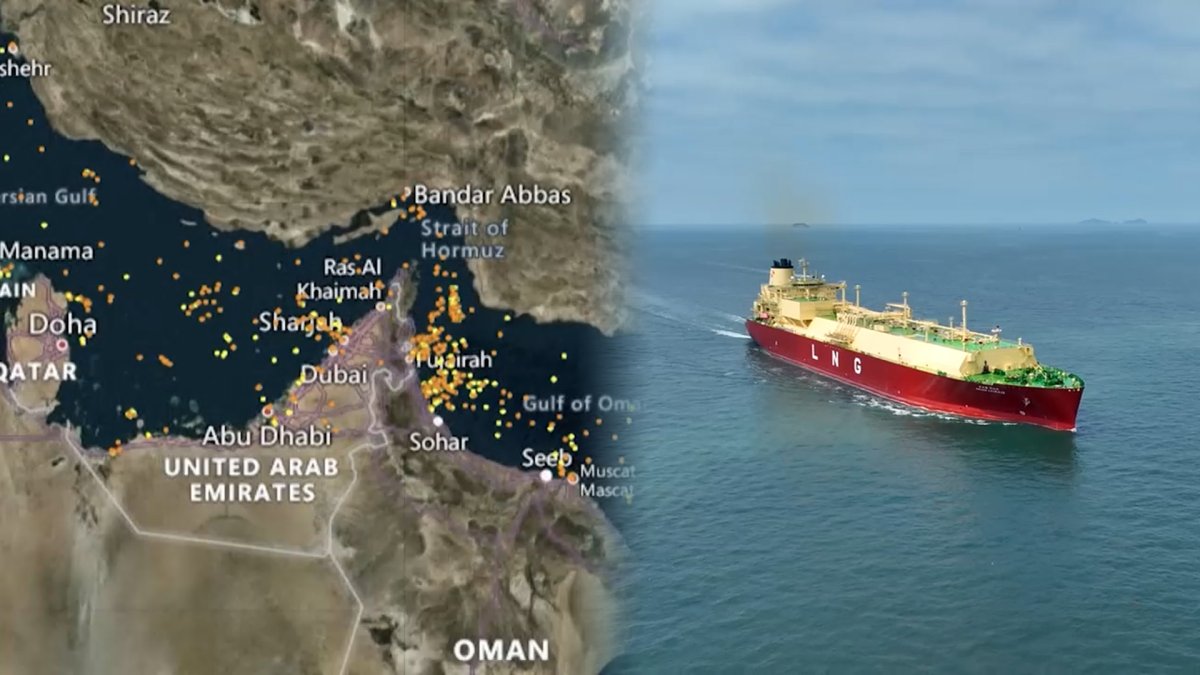 호르무즈 해협 봉쇄 위기…물동량 줄고 운임 '껑충'