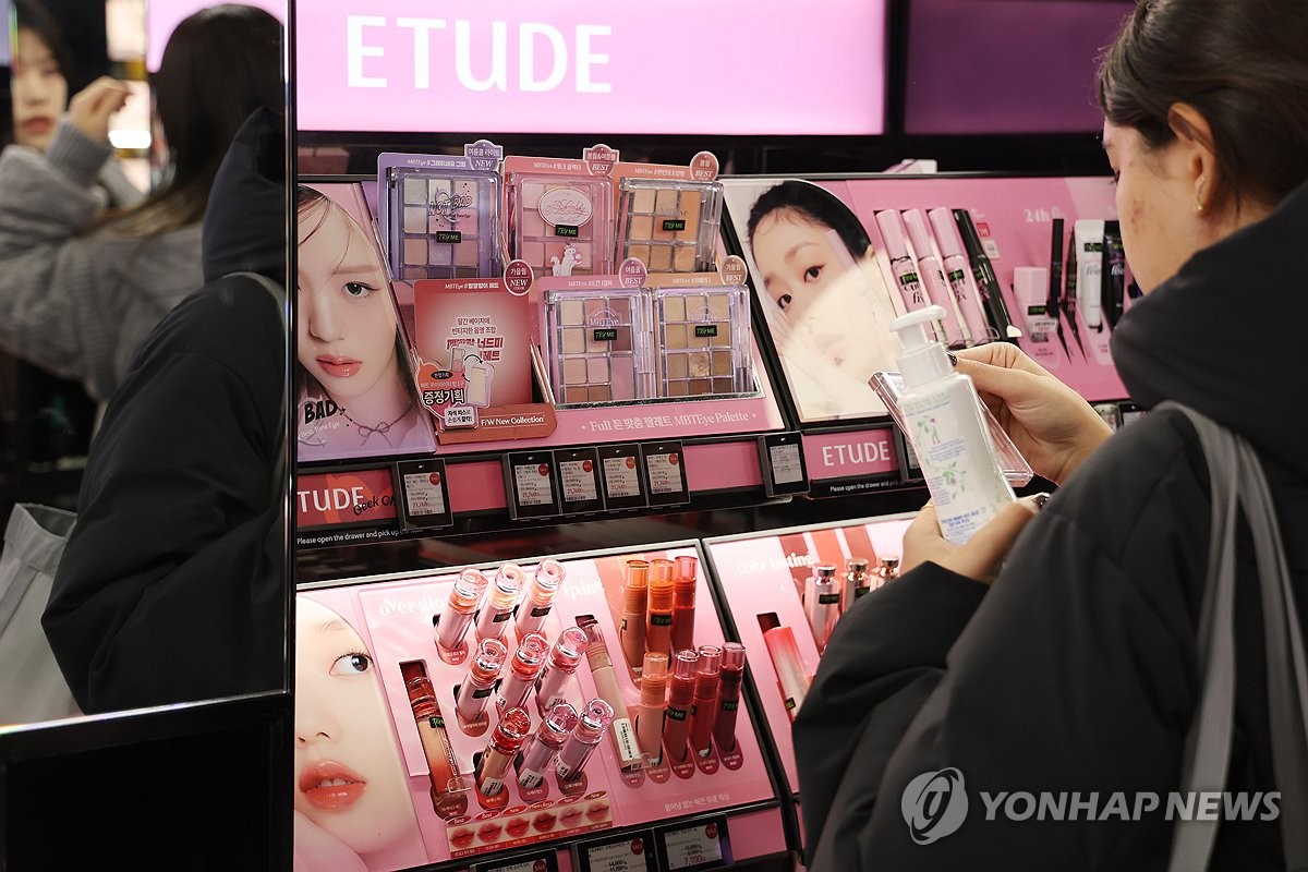 아모레 북미 공략 성공