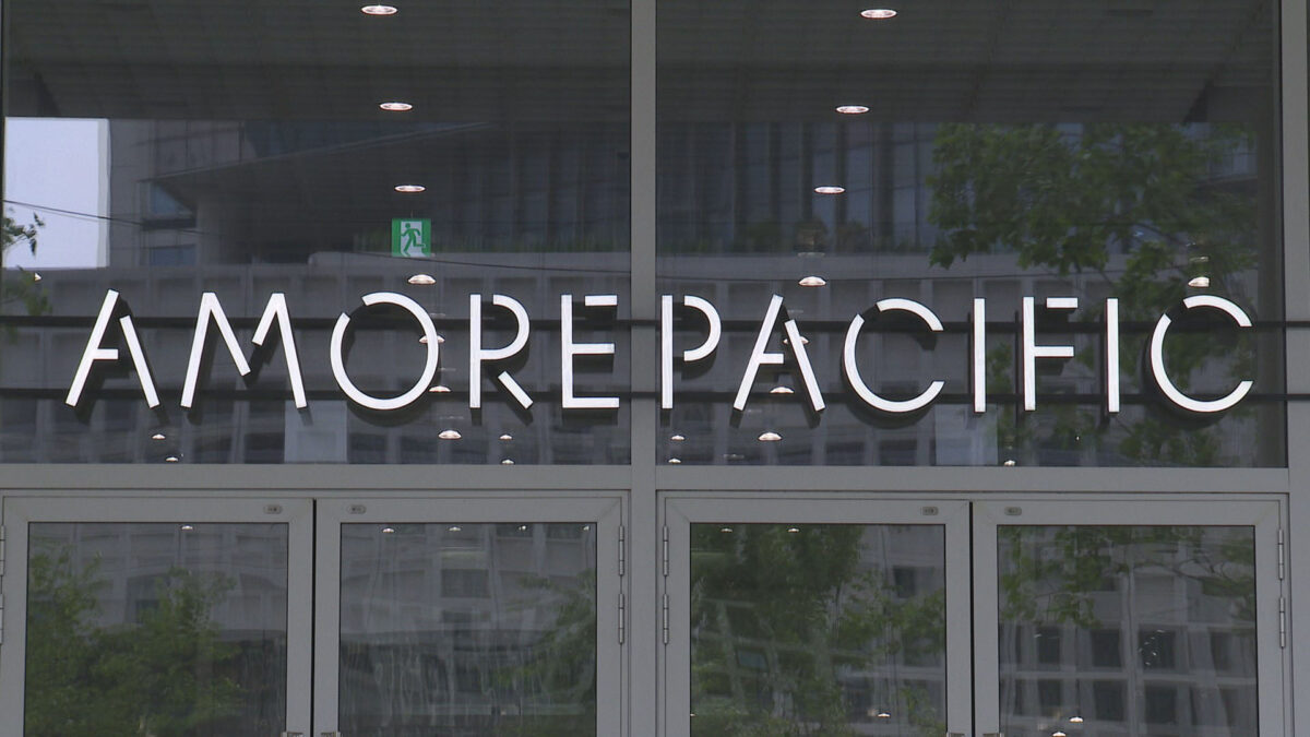 아모레 북미 공략 성공