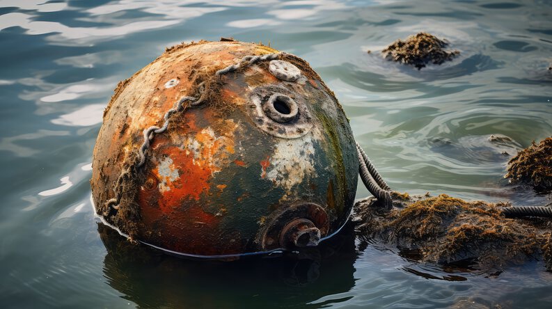 호르무즈 기뢰 공포 확산