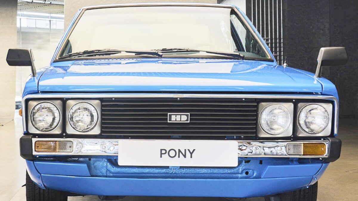 마이카 시대 포문 연 현대차 포니