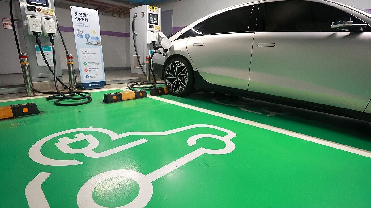 학교 전기차 충전기 설치