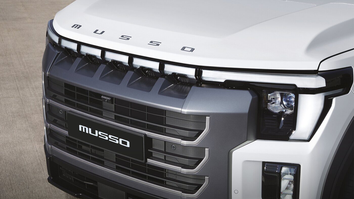 KGM 차세대 무쏘 공개