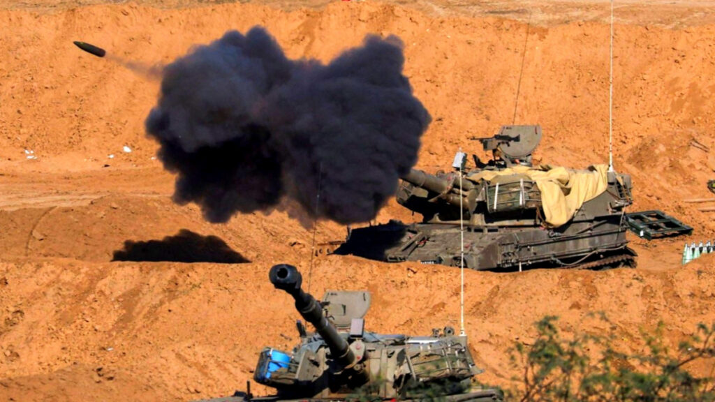 "우리 군도 파병된 지역인데 설마" …갑작스러운 포탄에 '최악 참사' 터져, 사건 배후 정체에 '발칵' 1 포탄