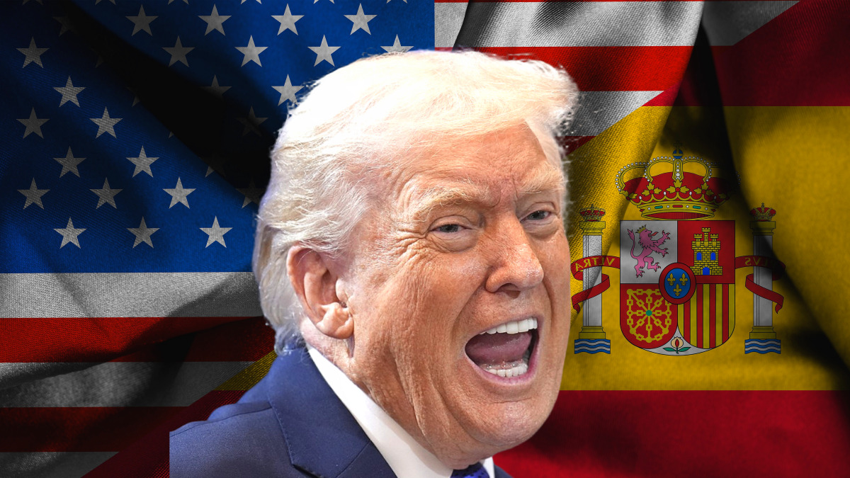 스페인, 미국 트럼프