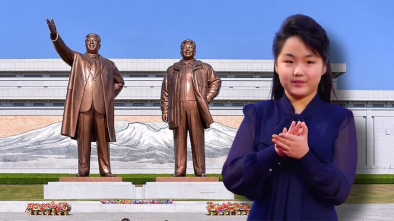 김일성, 김정일, 김주애