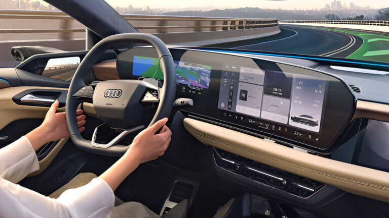 아우디 전기 세단 A6L e-tron