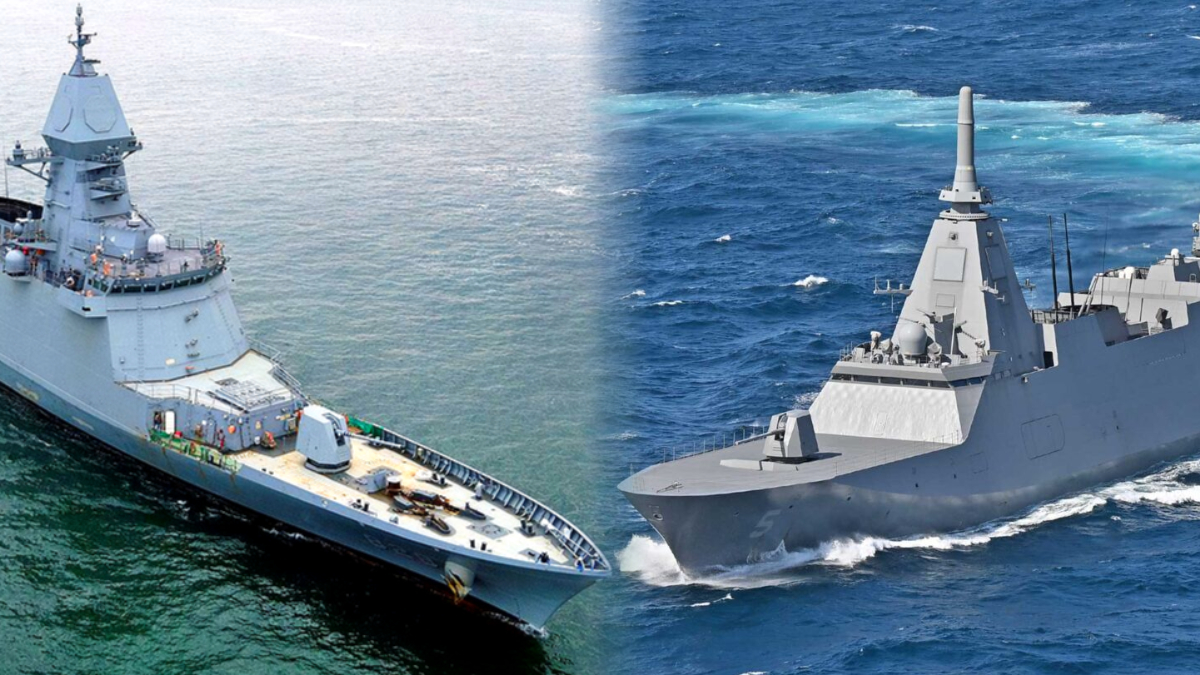 충남급 호위함, 모가미급 호위함