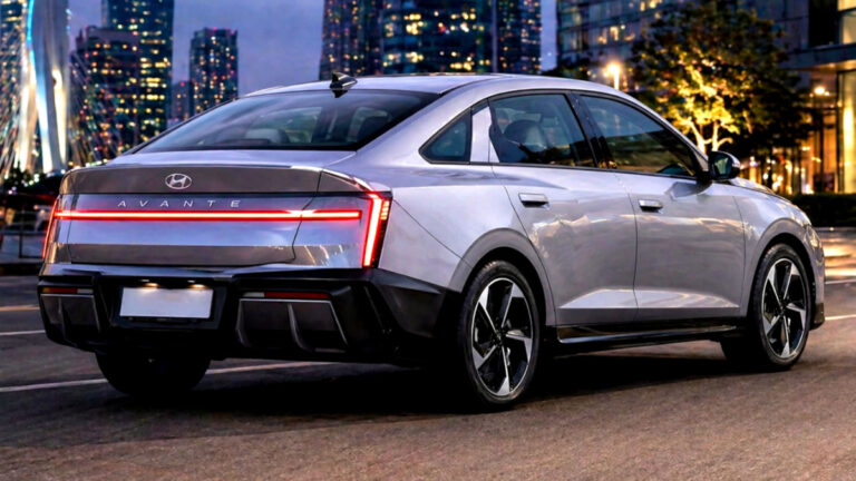 아반떼 풀체인지 예상도