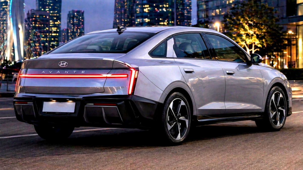 아반떼 풀체인지 예상도