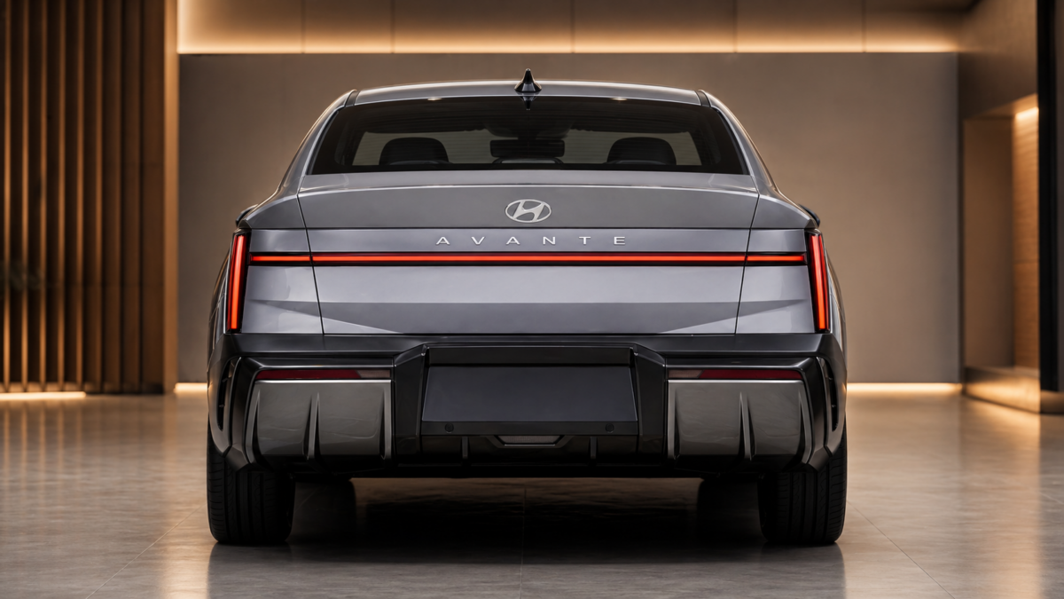 아반떼 풀체인지 예상도