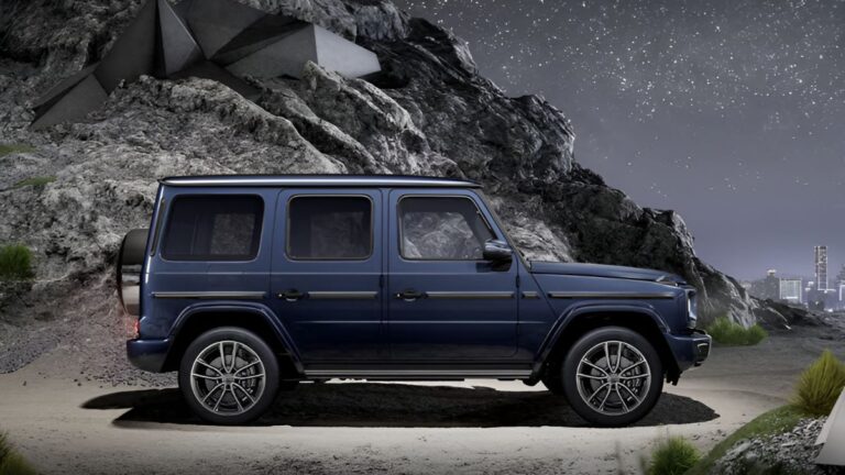 베이비 G-클래스(리틀 G) 프로토타입 실차 포착