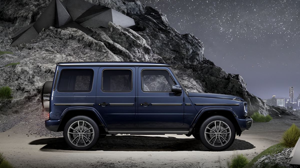 베이비 G-클래스(리틀 G) 프로토타입 실차 포착