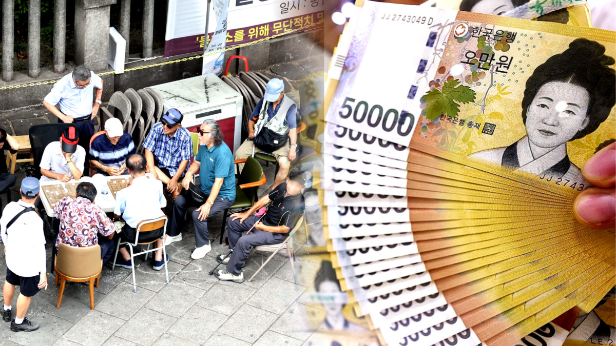 저소득 기초연금 40만원