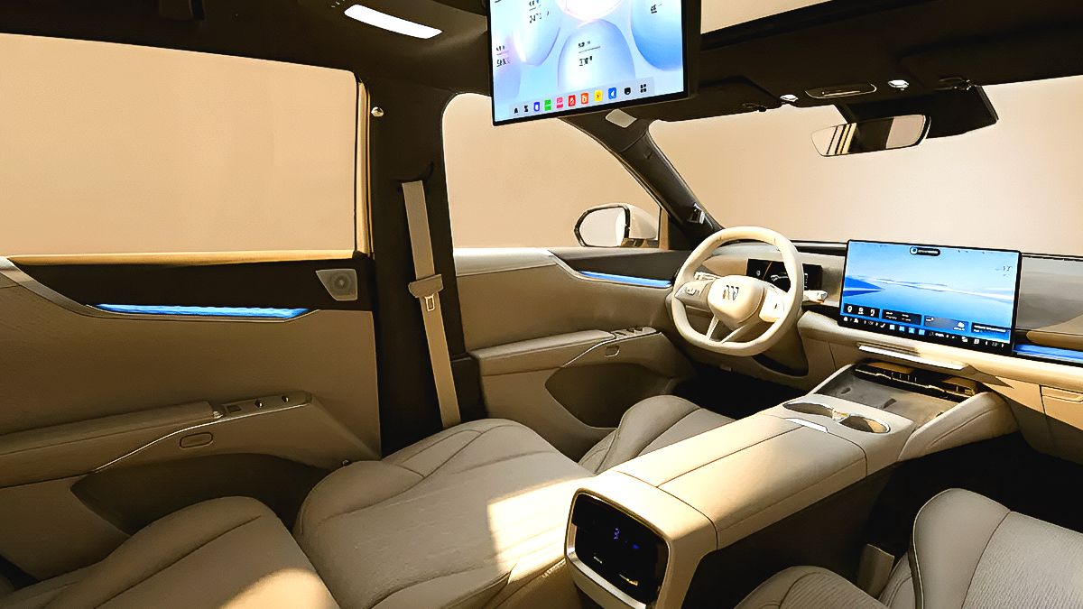 GM 뷰익 PHEV 중형 SUV Electra E7