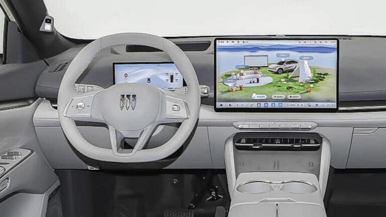 뷰익 중형 PHEV SUV 일렉트라 E7 출시