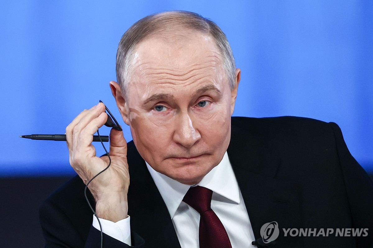 푸틴 러시아 대통령