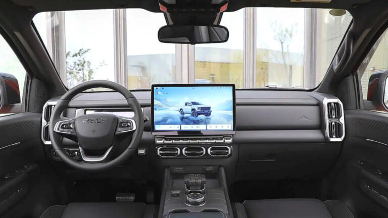 체리(Chery)자동차 픽업트럭 '릴리 R08 프로(Rely R08 Pro)' 출시