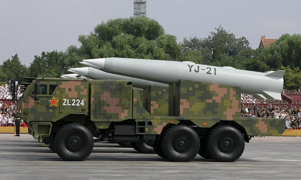 CJ-10 순항미사일 실전배치