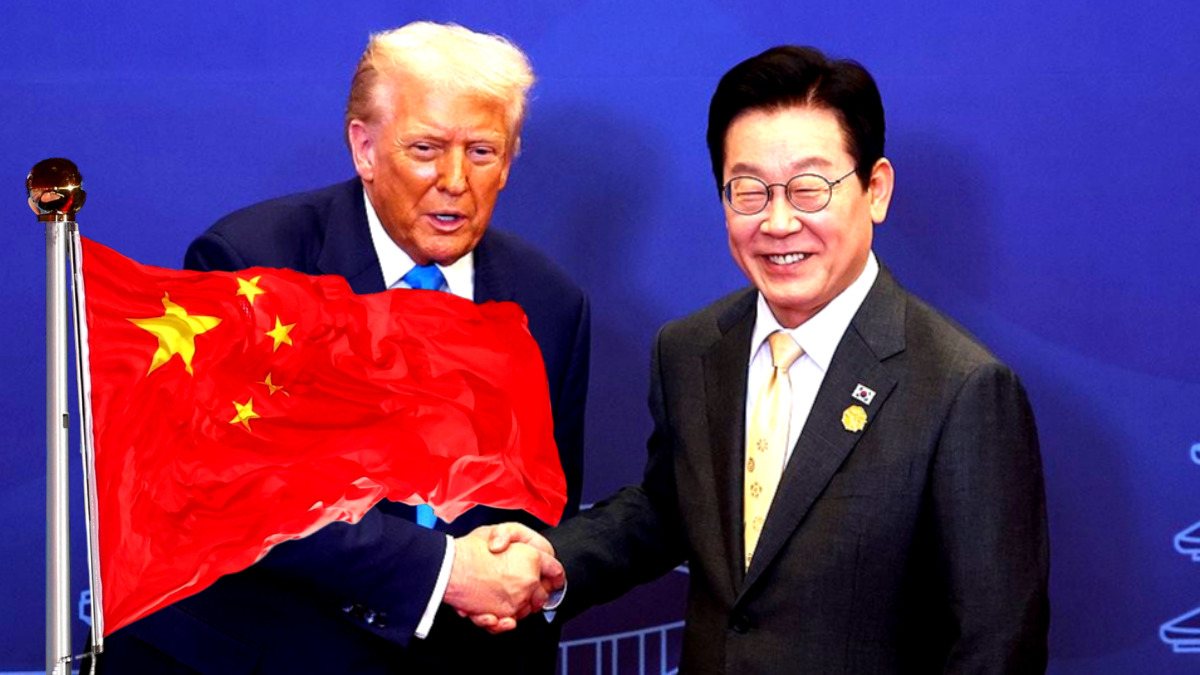 중국 한미 조선 견제