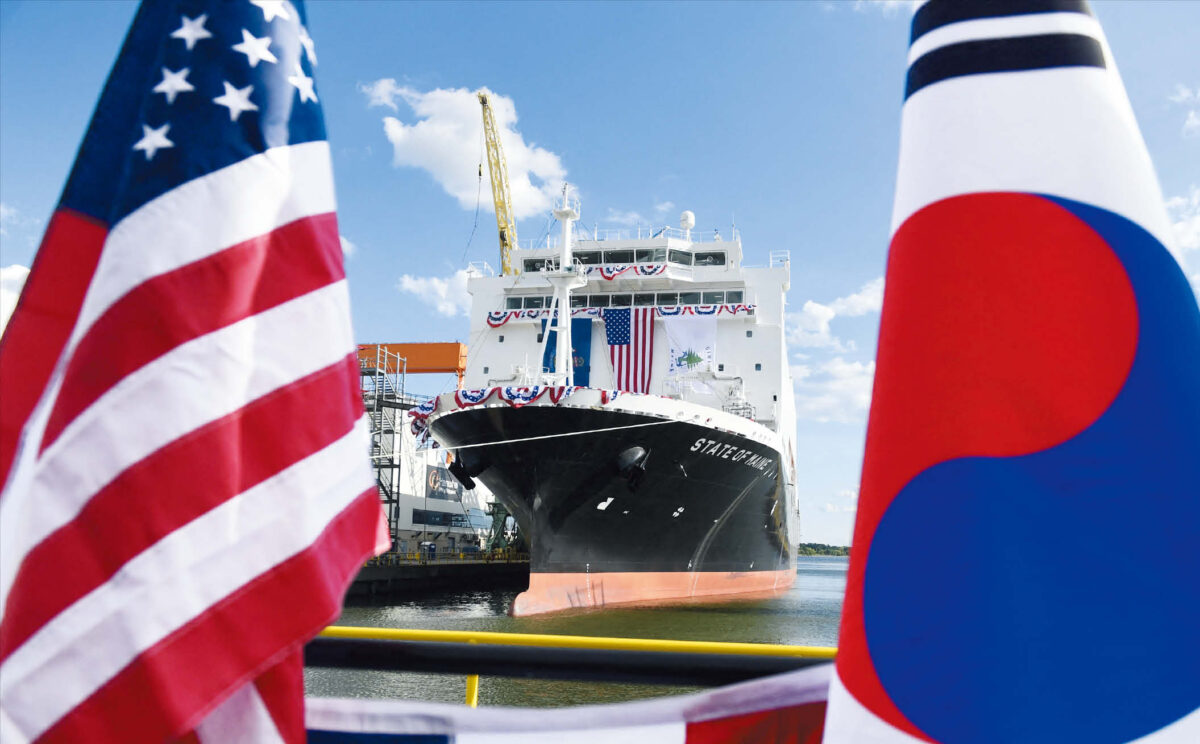 “한국이 이렇게 잘 나갈 줄 몰랐다”…‘초비상 걸린 중국’, 결국 칼 빼들었다 2 중국 한미 조선 견제