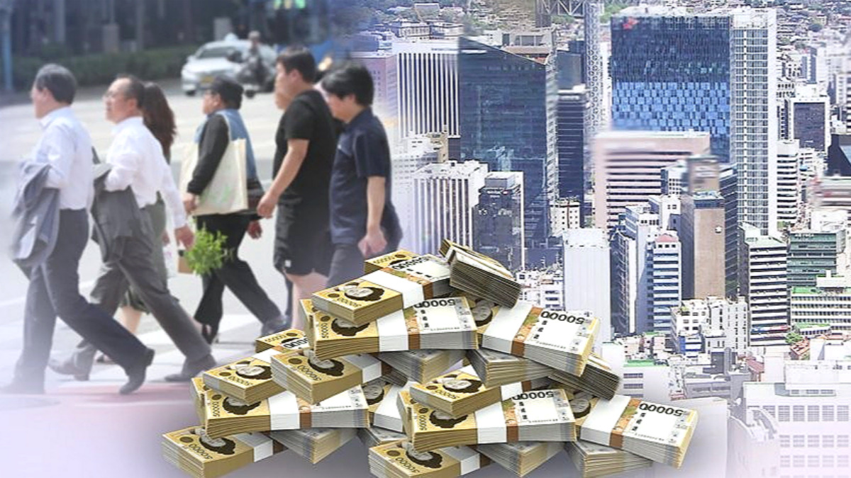 직장인 연봉 돈