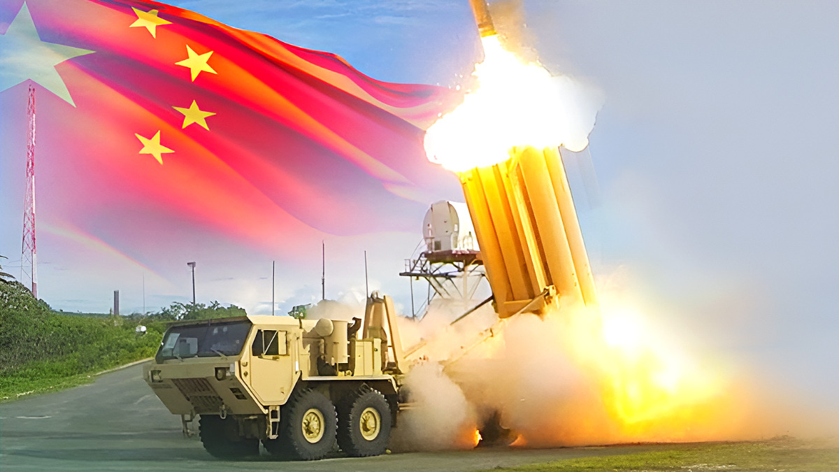 중국의 방산 제재, 사드