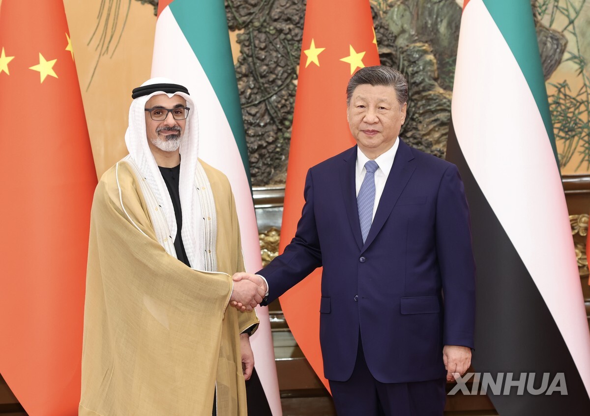 "한국 안보, 중국이 쥐락펴락?"…트럼프 정신 팔린 사이 '거대 제국'에 '발칵' 4 중국