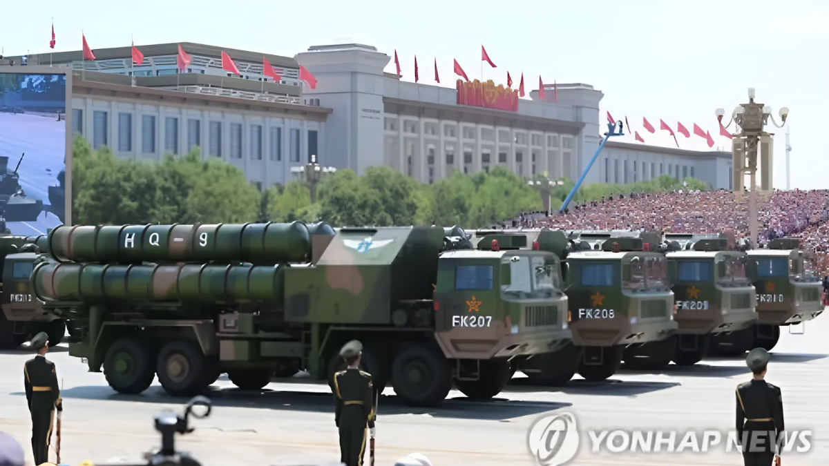 중국 이란 군사 협력