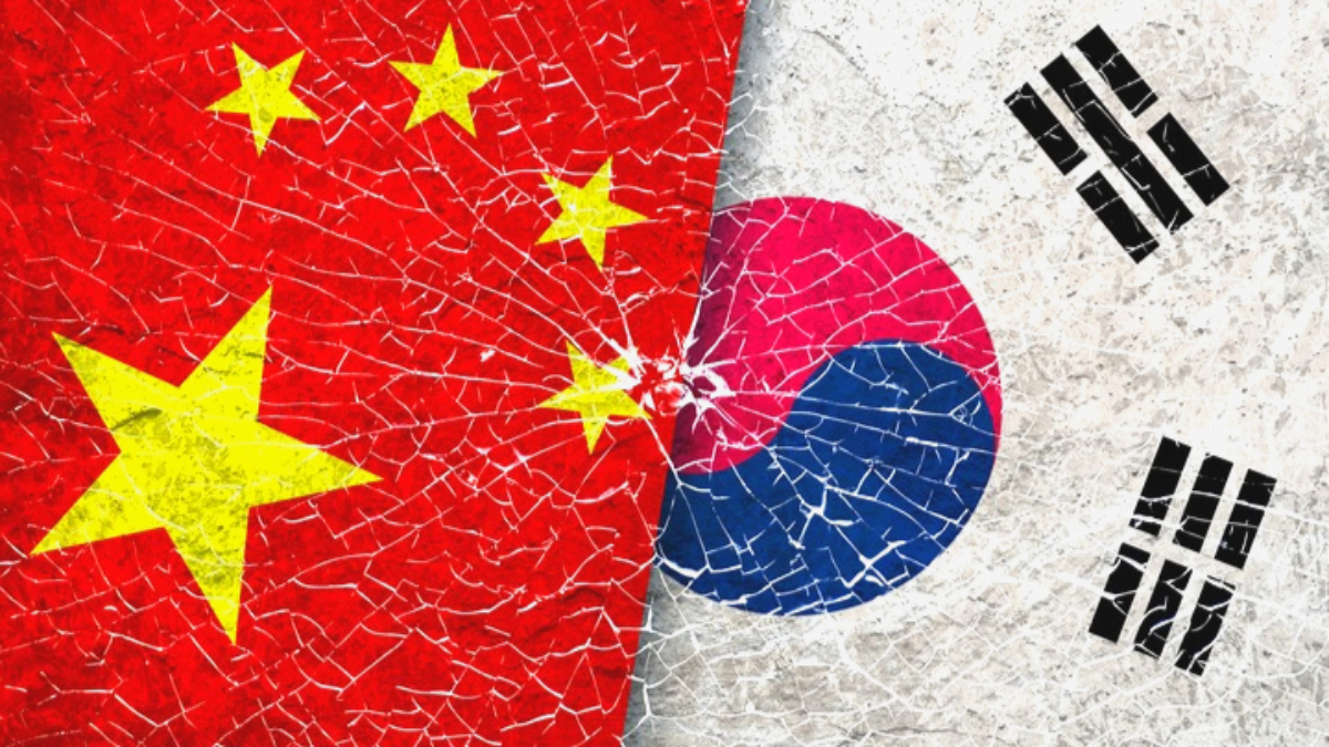 중국 한미동맹 여론전