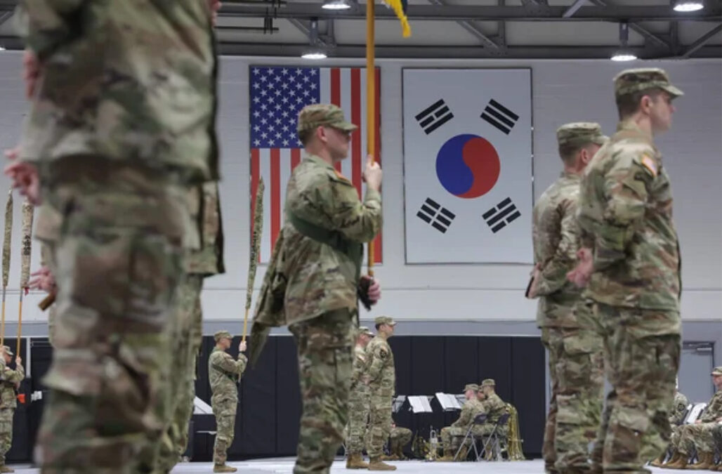 중국 한미동맹 여론전