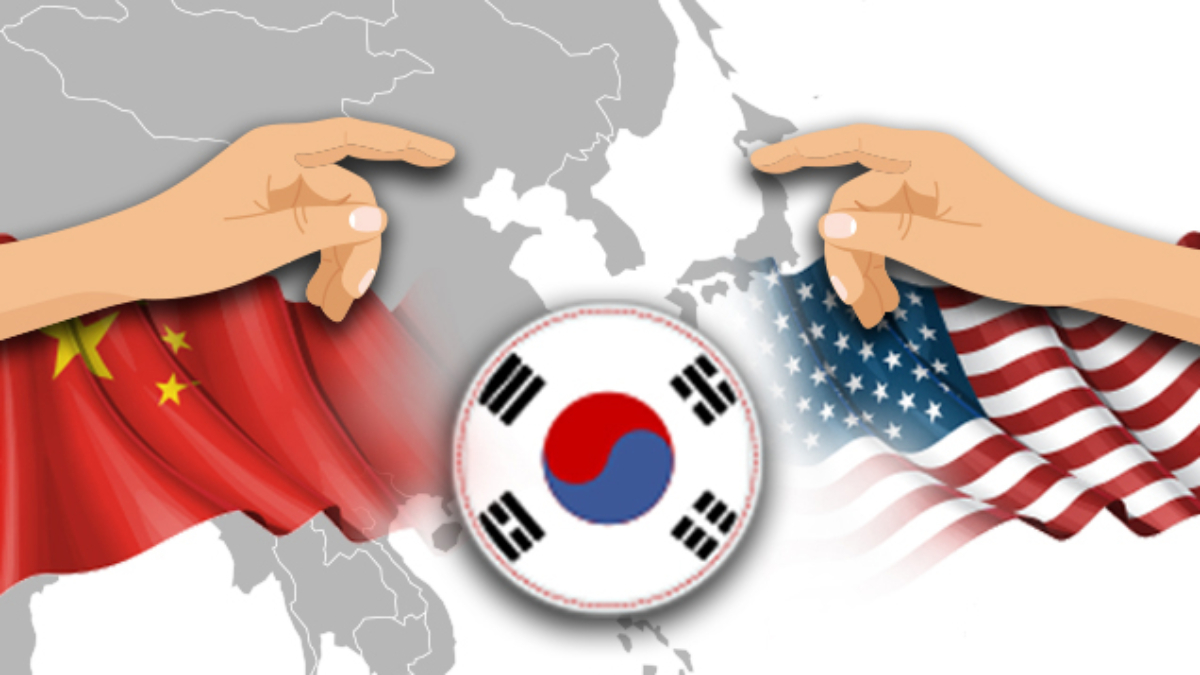 중국 한미동맹 여론전