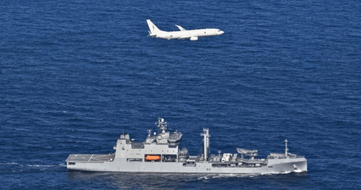 중국 뉴질랜드 황해 갈등