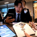 축의금 먹튀 카톡 퇴사