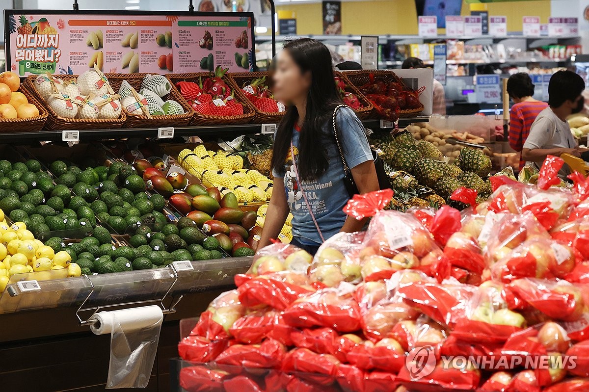 국산과일 수입산 대체