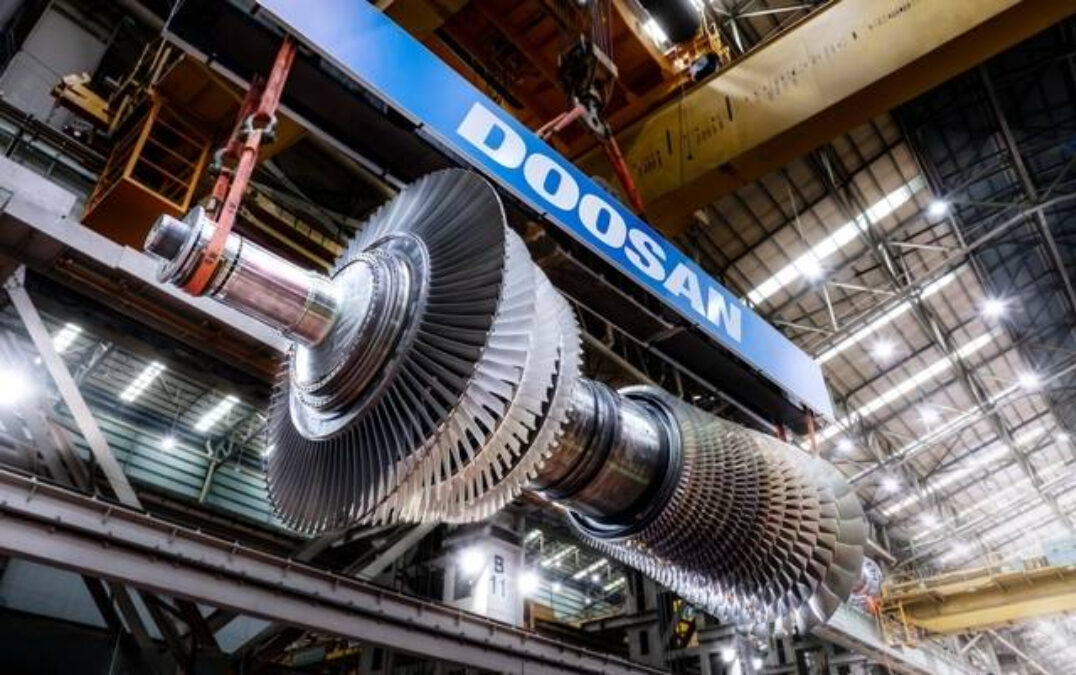 두산에너빌리티 / 출처 : 연합뉴스