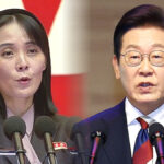 북한 김여정, 이재명 대통령