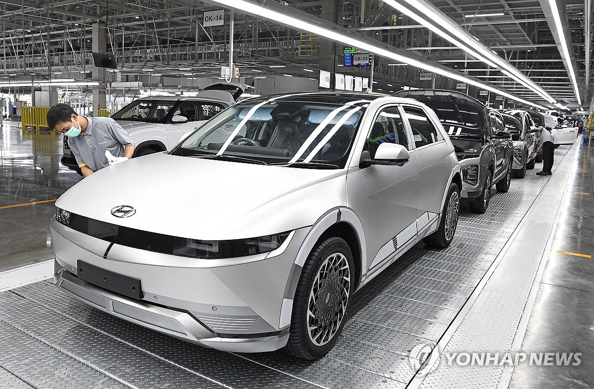 수입 전기차 보조금 삭감