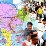 외국인 벚꽃 관광 급증