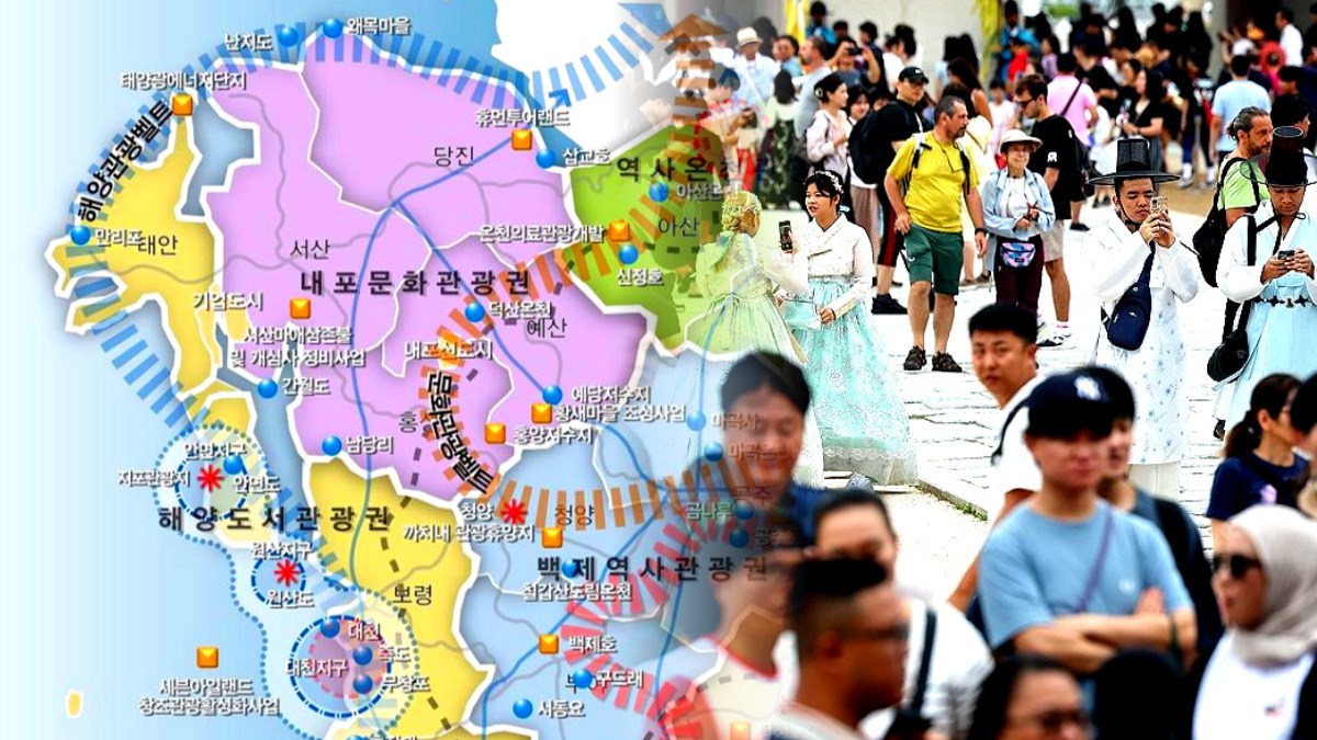 외국인 벚꽃 관광 급증