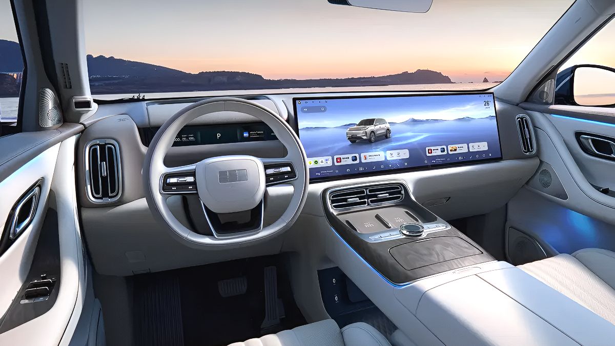 지리 갤럭시 M9 대형 SUV 주목